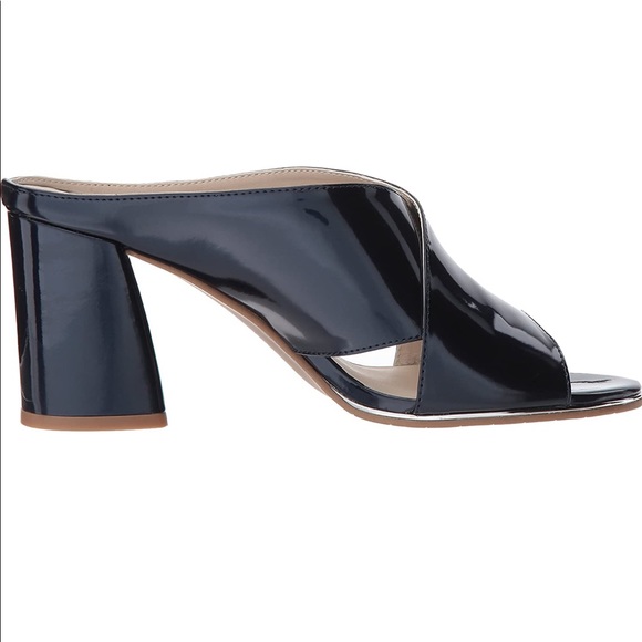 Kenneth Cole Reaction Limora Slides Navy 9.5 - Picture 2 of 10